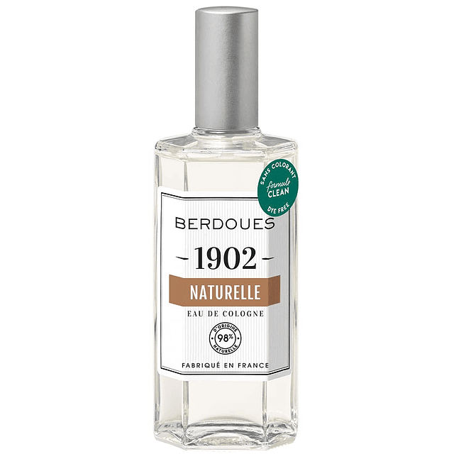 BERDOUES 1902 Agua de Colonia Natural | Ámbar cítrico, aroma