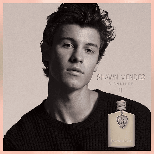 Shawn Mendes Signature II Perfume Spray para mujeres y hombr