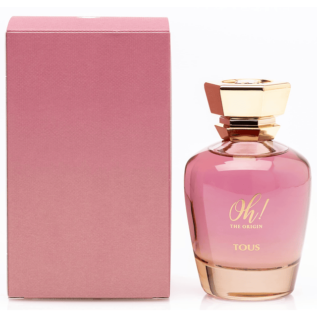 Tous Oh The Origin Mujer EDP Spray 3.4 oz