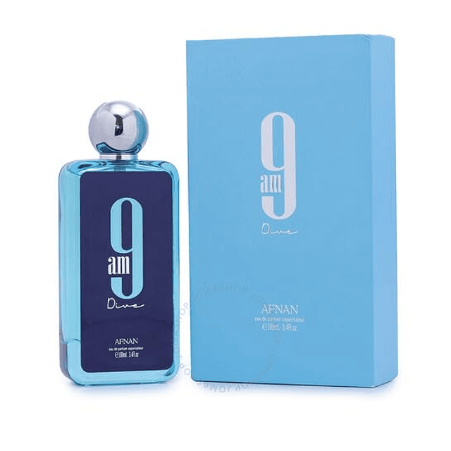 DIVE 9AM edp spray 100 ml - AFNAN PERFUMES