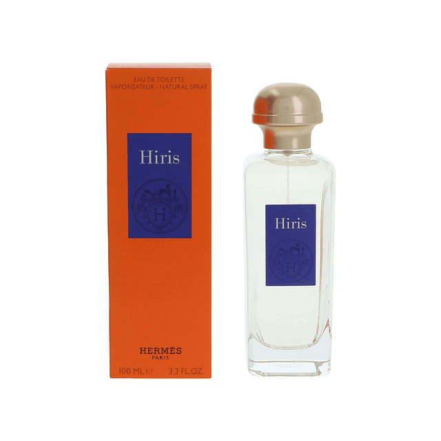 Hermès Hiris Hermès Eau de Toilette Spray para mujer, 3.4 oz