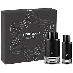 MONTBLANC Explorer Eau de Parfum Set de 2 piezas