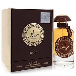 Lattafa Perfumes Ra'ed Oud para unisex Eau de Parfum Spray,