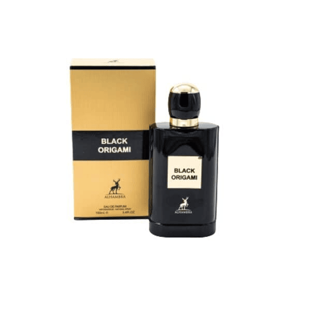 Maison alhambra Black Origami Eau De Parfum Spray 3.4 onzas