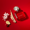 ROJO Eau de Parfum para mujer - Larga duración - Aroma poten