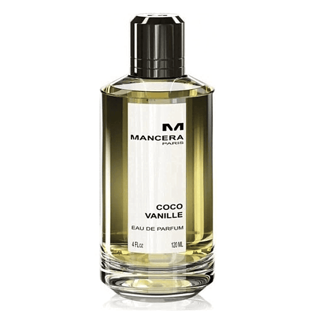 MANCERA Eau De Parfum Spray, Coco Vainilla, 4 onzas líquidas