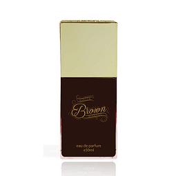 AHMED Brown Eau de Parfume para hombres y mujeres de 50 ml (