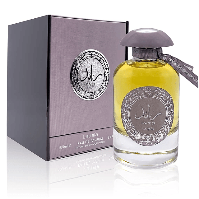 Lattafa Perfumes Ra'ed Silver para unisex Eau de Parfum Spra