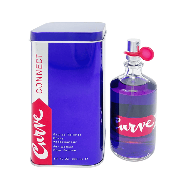 LIZ CLAIBORNE CURVE CONNECT EDT SPRAY 3.4 OZ FRGLDY