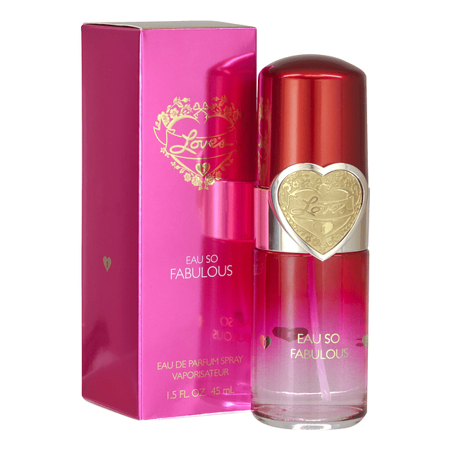 Love's Eau So Fabulous de Dana Eau De Parfum Spray 1.5 oz pa