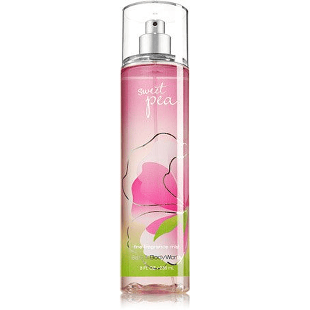 Colección exclusiva de Bath & Body Works - Niebla con fragan