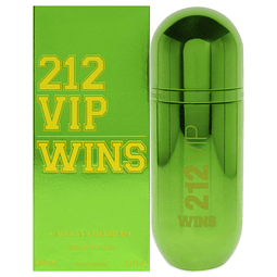 Carolina Herrera 212 VIP gana EDP Spray Mujer 2.7 oz