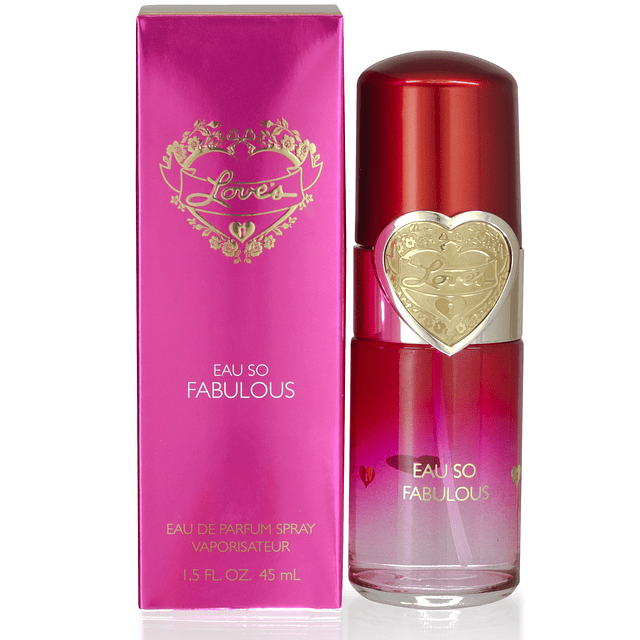 Love's Eau So Fabulous de Dana Eau De Parfum Spray 1.5 oz pa