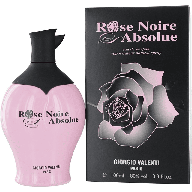 Giorgio Valenti Rose Noire Absolue Eau De Parfum Spray para