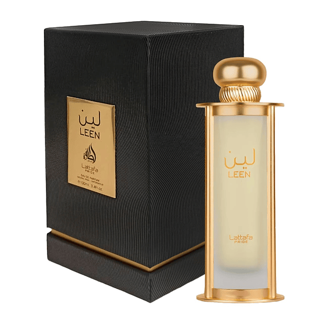 Lattafa Pride Leen Eau de Parfum Spray para unisex, 3.4 onza