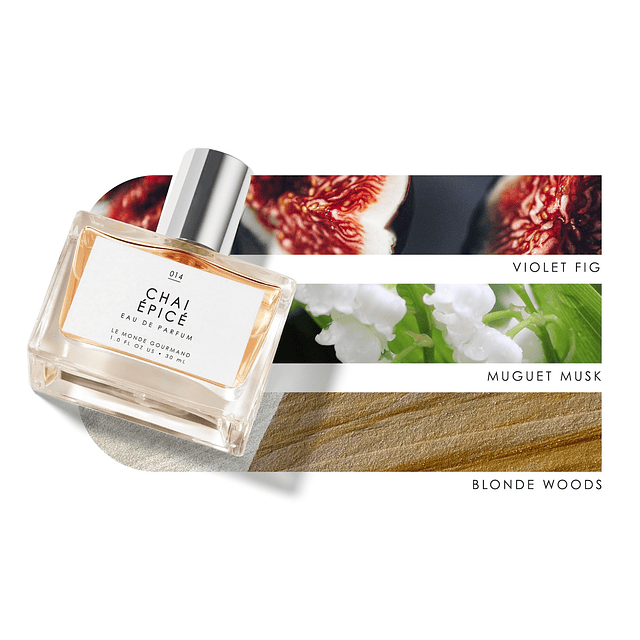 Le Monde Gourmand Chai Épicé Eau de Parfum - 1 fl oz (30 ml)