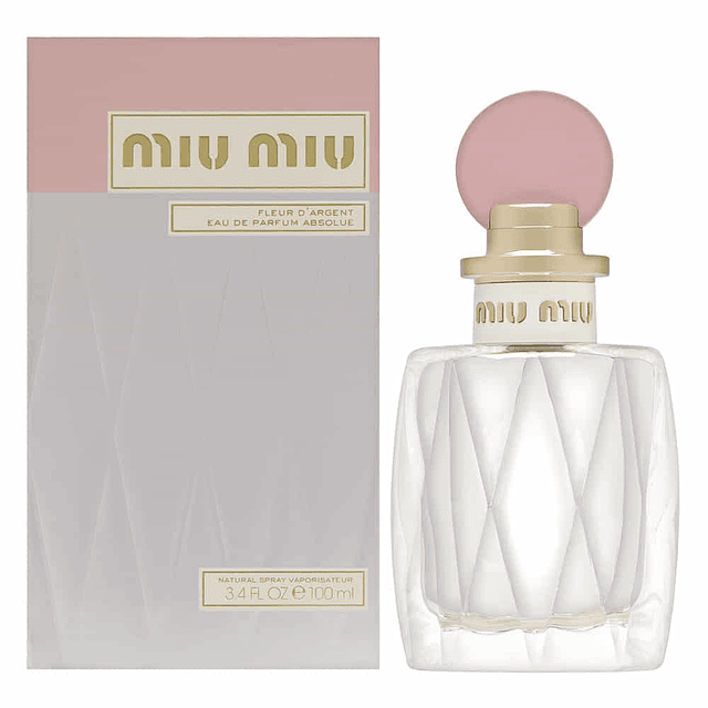 Miu Miu Fleur Argent Absolue Edp 100Ml