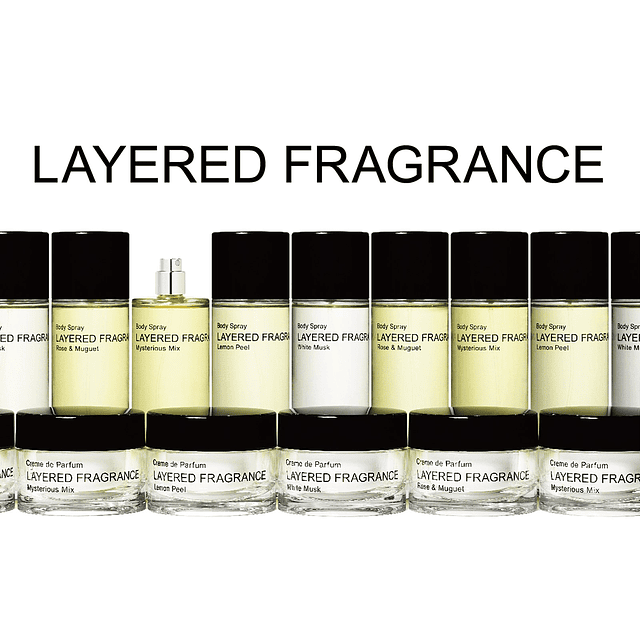 Fragancia en capas Sholayered Perfume para mujeres y colonia