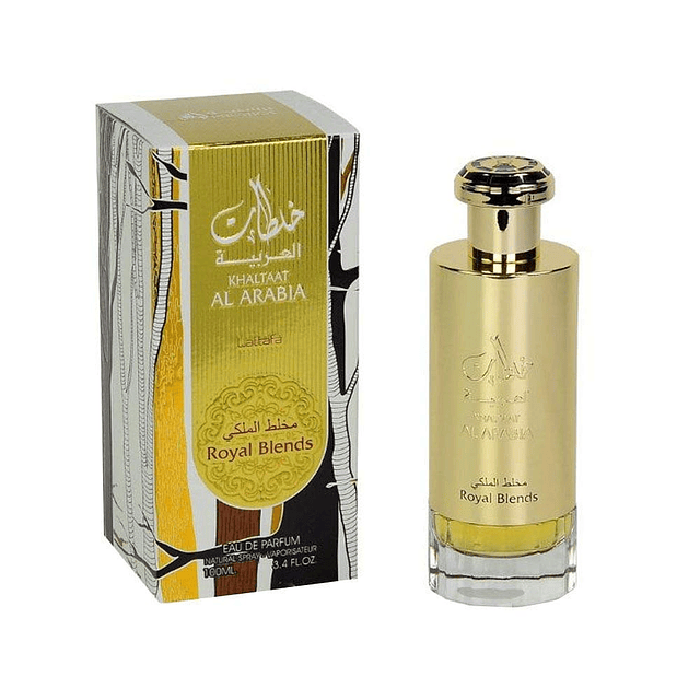 Khaaltaat Al Arabia Royal Blends 100ml por Lattafa Fruity Sp