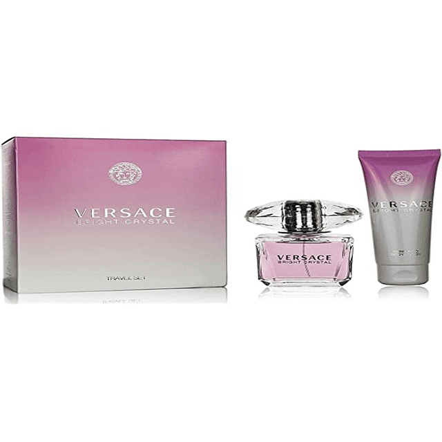 Versace Bright Crystal Eau de Toilette Set de regalo para mu