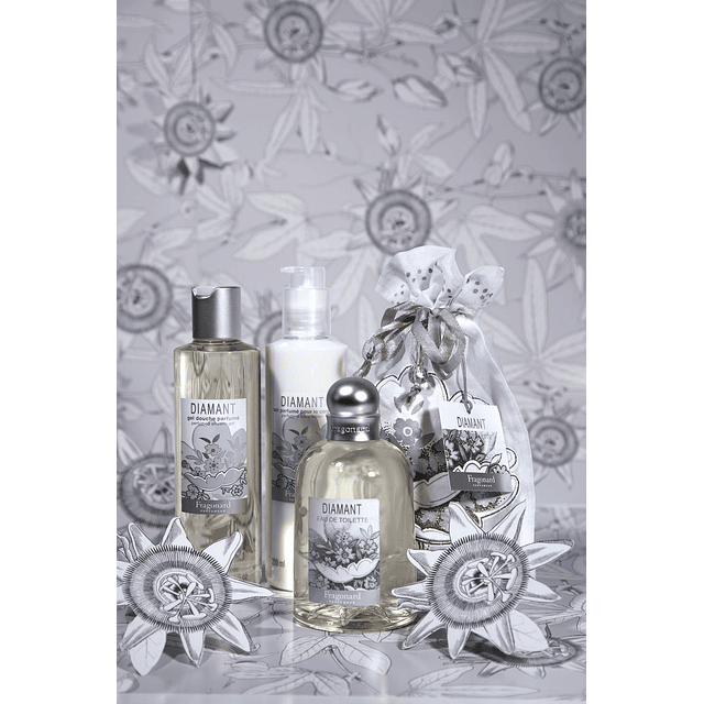 Fragonard - Fragonard Diamant Eau De Toilette - Claro