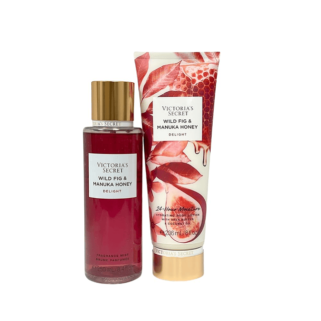 Victoria's Secret WILD FIG & MANUKA HONEY DELIGHT Paquete de