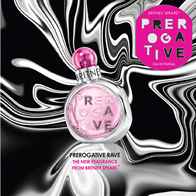 Prerrogativa Rave Perfume Britney Spears 100 ml eau de parfu