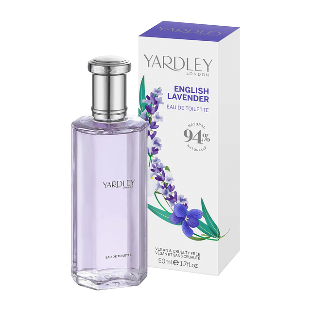 Yardley Of London English Lavender Eau de Toilette Spray par