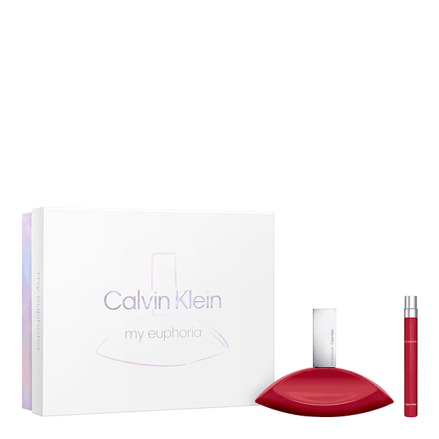 Calvin Klein - Conjunto de 2 piezas para mujer. Set de regal