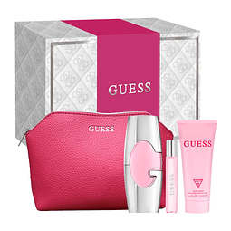 Guess EDP spray de 2.5 oz, spray EDP de 0.5 oz, loción corpo