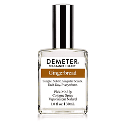 Demeter Gingerbread 1 Oz Colonia Spray, Perfume para Mujeres