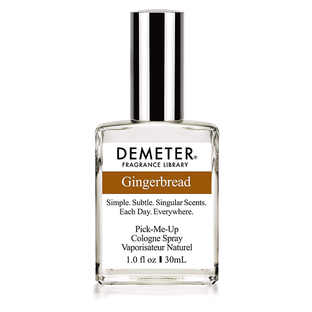 Demeter Gingerbread 1 Oz Colonia Spray, Perfume para Mujeres