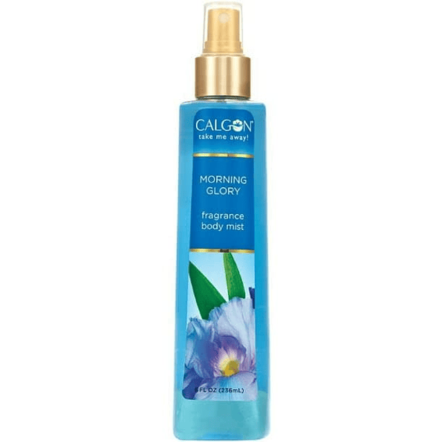 Calgon Morning Glory Fragancia Body Mist 8 oz (Paquete de 6)