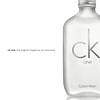 Calvin Klein Unisex CK One Eau de Toilette 1.6 fl oz.