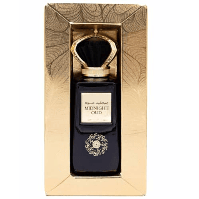 Ard al Zaafaran Midnight Oud Eau De Parfum Spray, 3.4 onzas