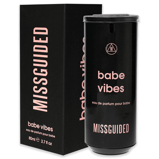 Missguided Babe Vibes - Fragancia para mujer - Vibrante arom