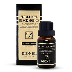 Dionel Secret Love Black Edition aceite de fragancia de perf