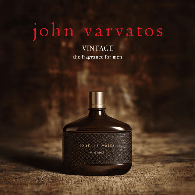 John Varvatos Colonia para hombre, Eau de Toilette EDT vinta