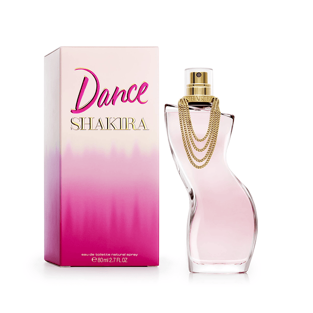 Shakira Perfumes - Danza para Mujer - Larga Duración - Perfu