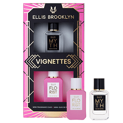 Ellis Brooklyn VIGNETTES Mini Fragrance Duo - Eau De Parfum