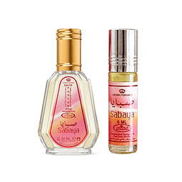 Al Rehab Sabaya Juego de 2 piezas para unisex (1.7 Oz Eau De