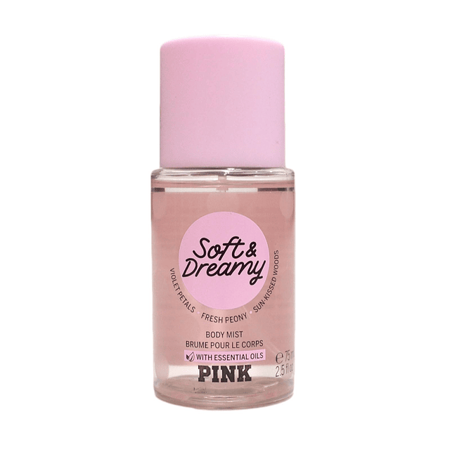 Victoria's Secret Pink Soft & Dreamy Fragancia perfumada Bod