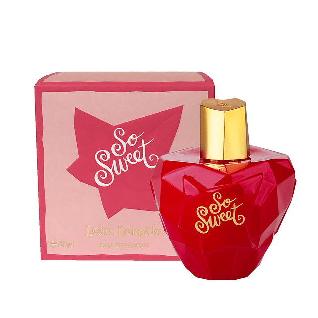 Lolita Lempicka So Sweet Eau De Parfum Spray - Floral Frutal