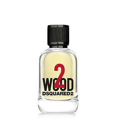 DSQUARED2 Wood 2 Eau de Toilette en spray unisex, 3.4 onzas