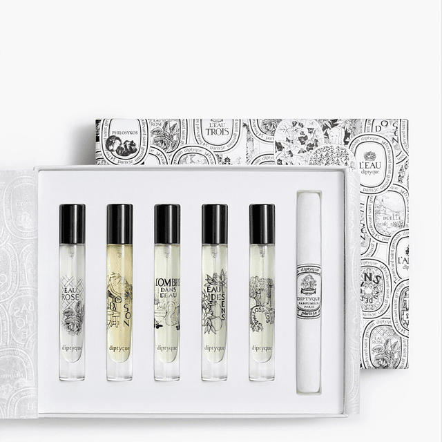 Diptyque Eau de Toilette Travel Spray 0.25 Fl Oz (Paquete de