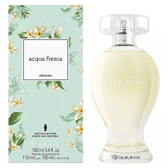 O Boticário Acqua Fresca Boticollection Eau de Toilette | Pe