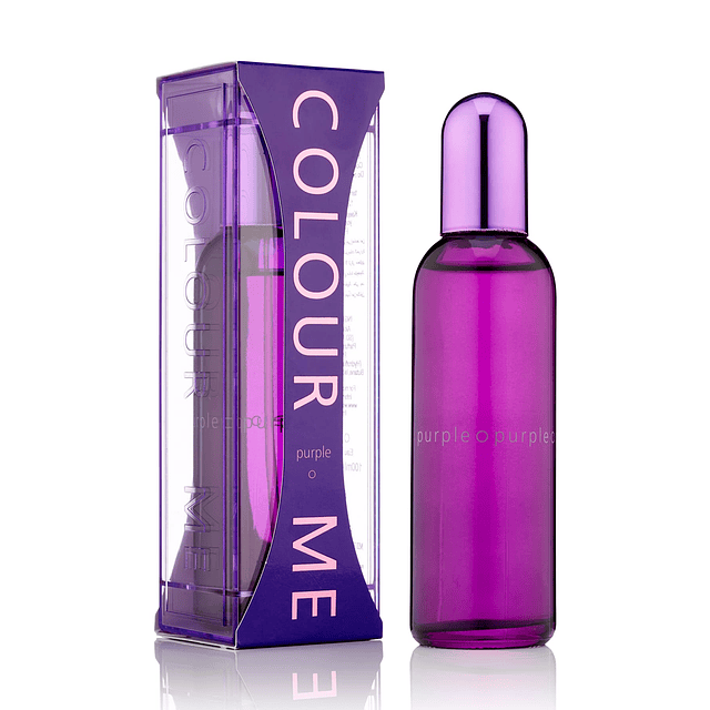 COLOR ME Purple de Milton-Lloyd - Perfume para mujer - Aroma