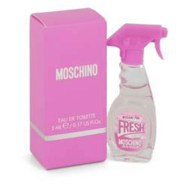 Moschino Pink Fresh Couture / Moschino EDT Splash Mini 0,17