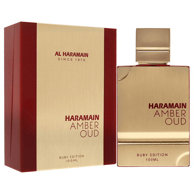 Al Haramain Amber Oud Ruby Edition - Perfume árabe para muje