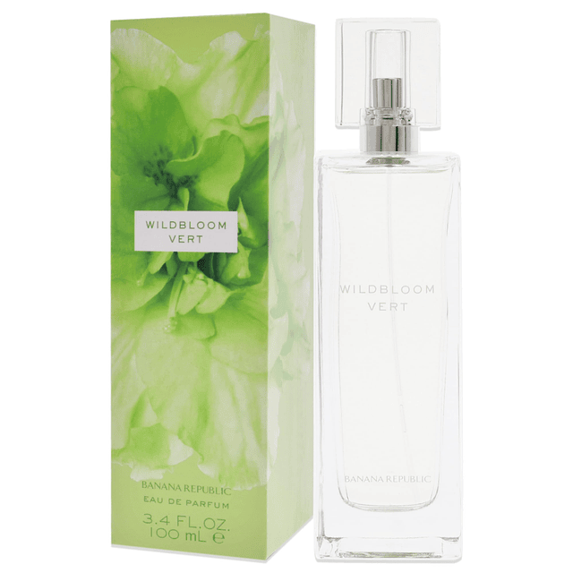 Banana Republic Wildbloom Vert Mujer EDP Spray 3.4 oz